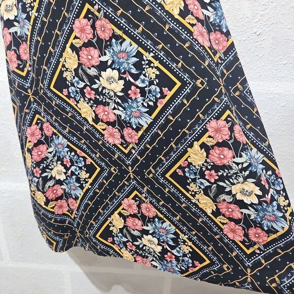 Maurices Floral Print Sleeveless Midi Dress - Picture 3 of 9